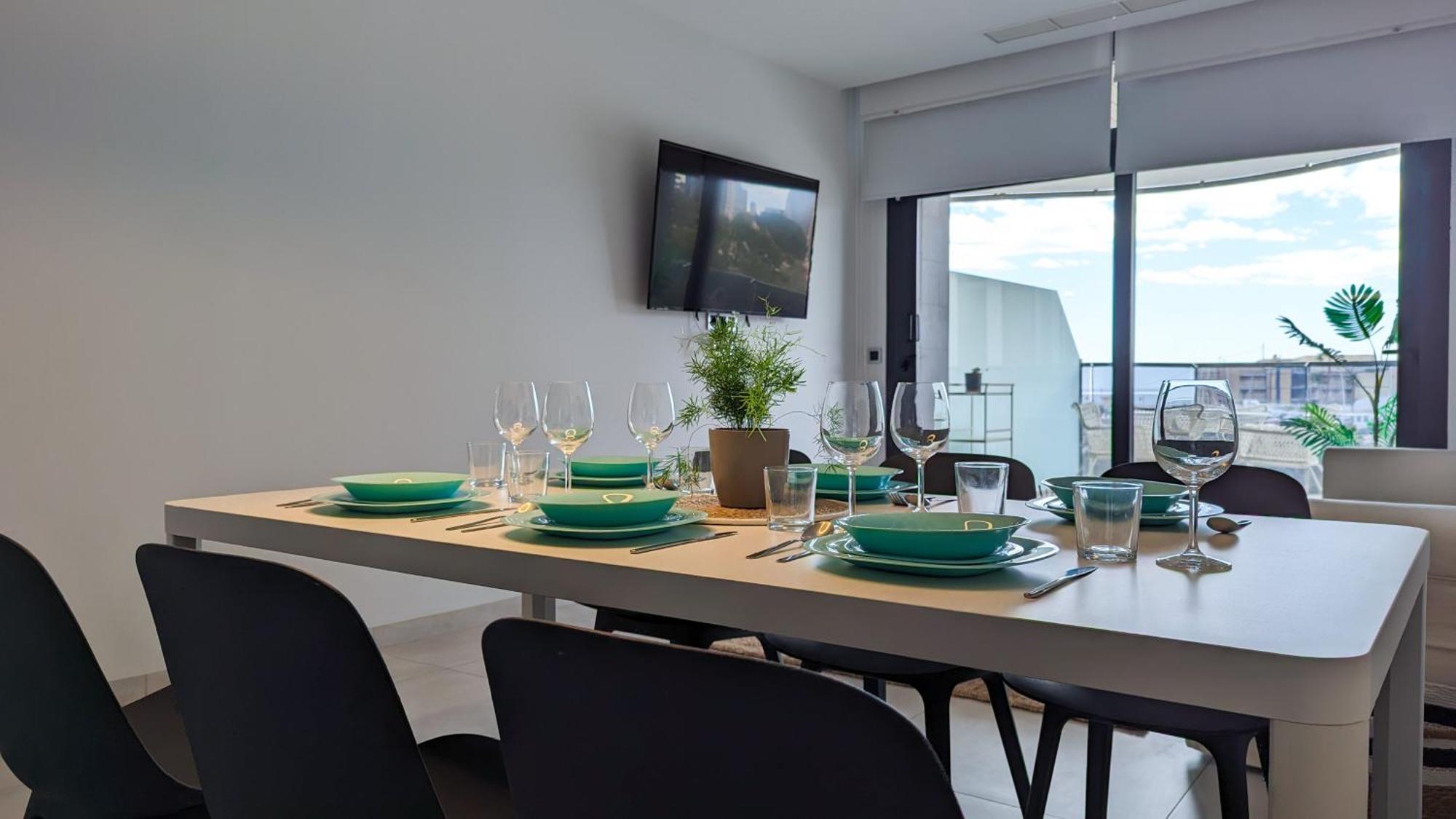 Sunset Waves Magic Apartments Benidorm Luaran gambar