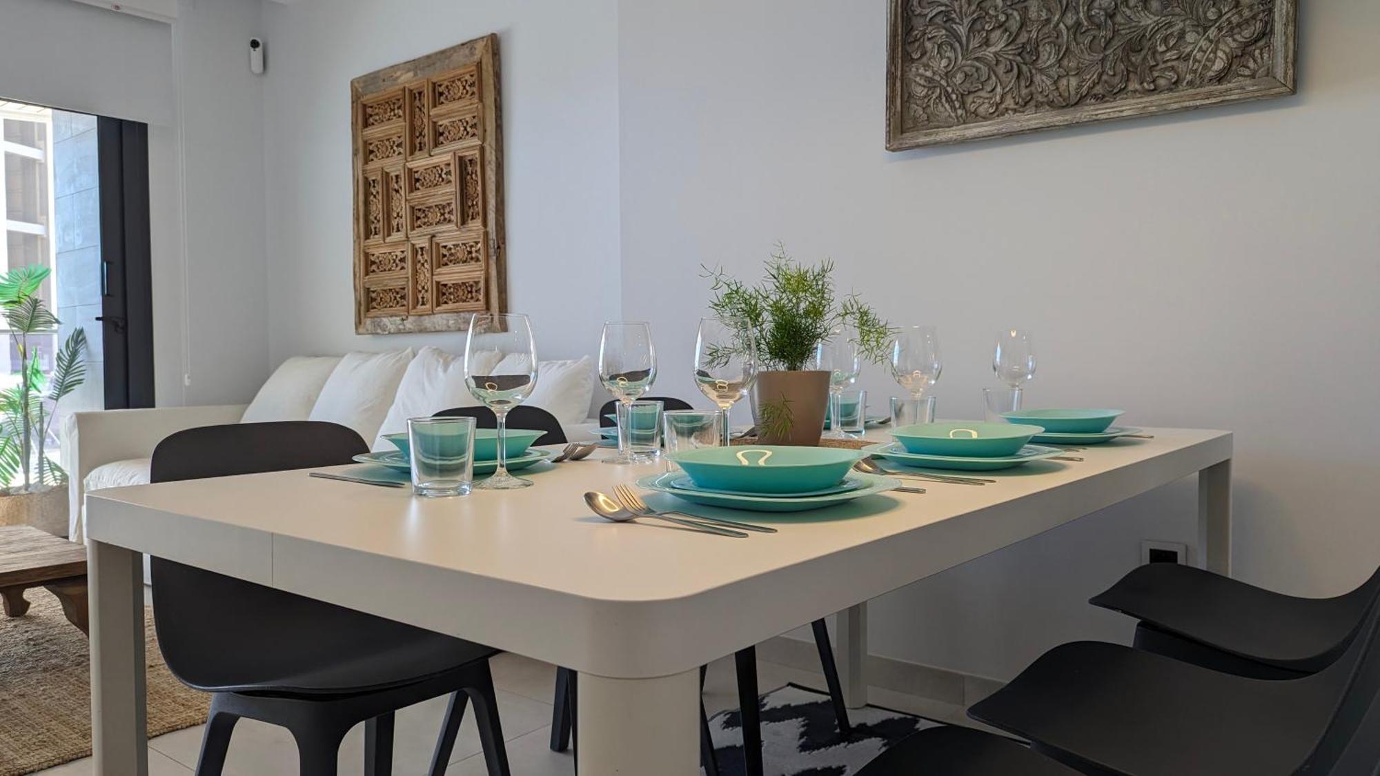 Sunset Waves Magic Apartments Benidorm Luaran gambar