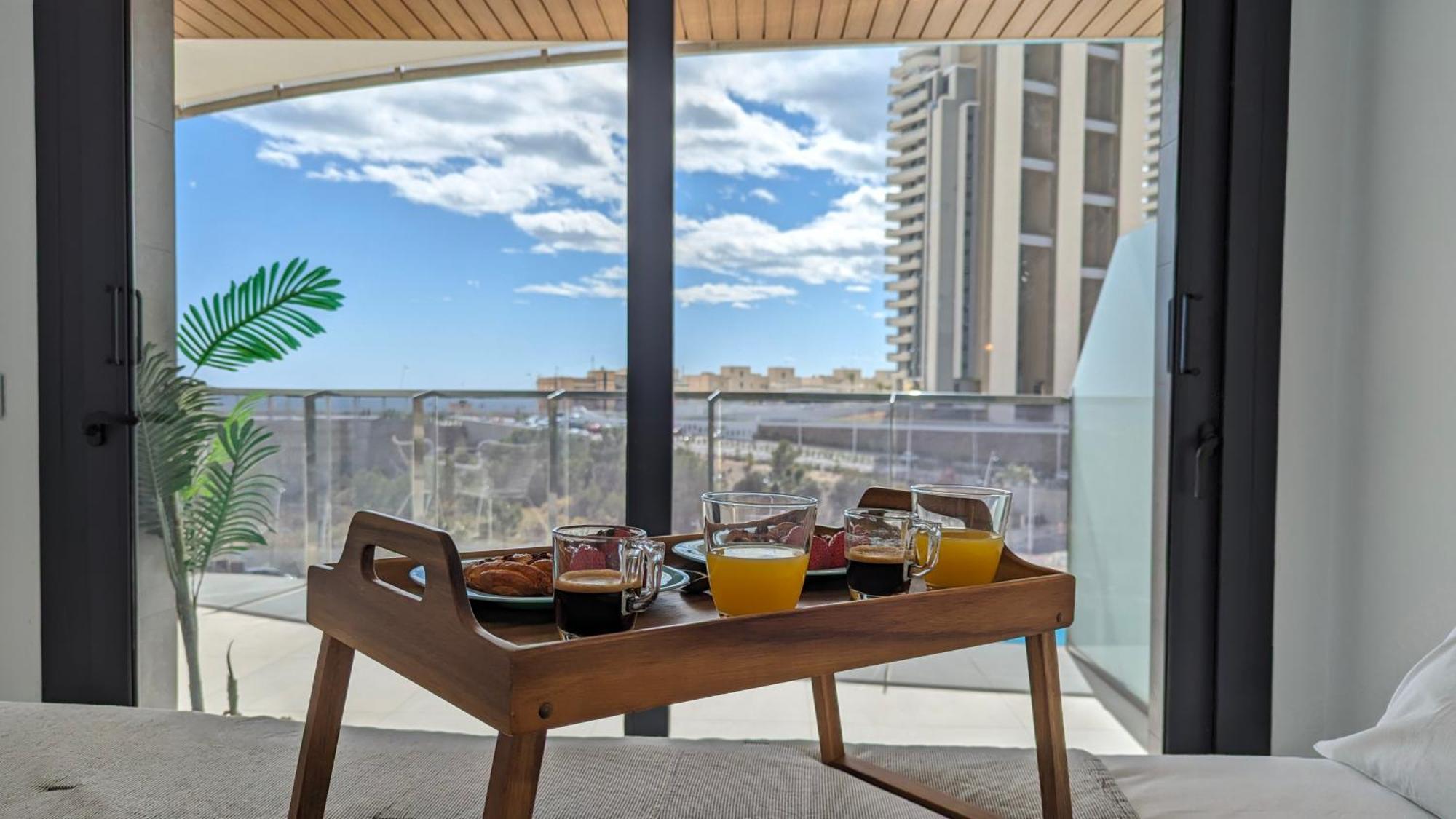 Sunset Waves Magic Apartments Benidorm Luaran gambar
