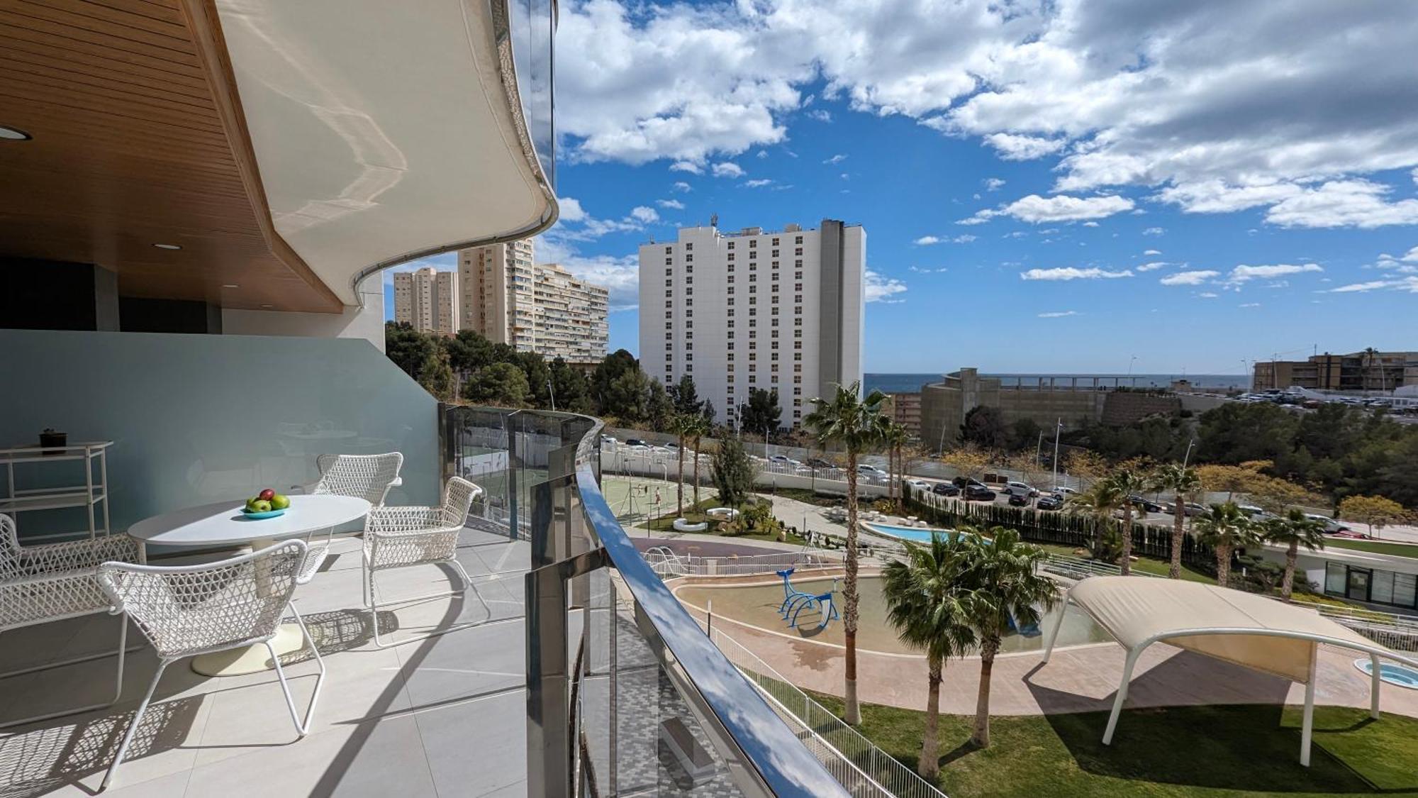 Sunset Waves Magic Apartments Benidorm Luaran gambar