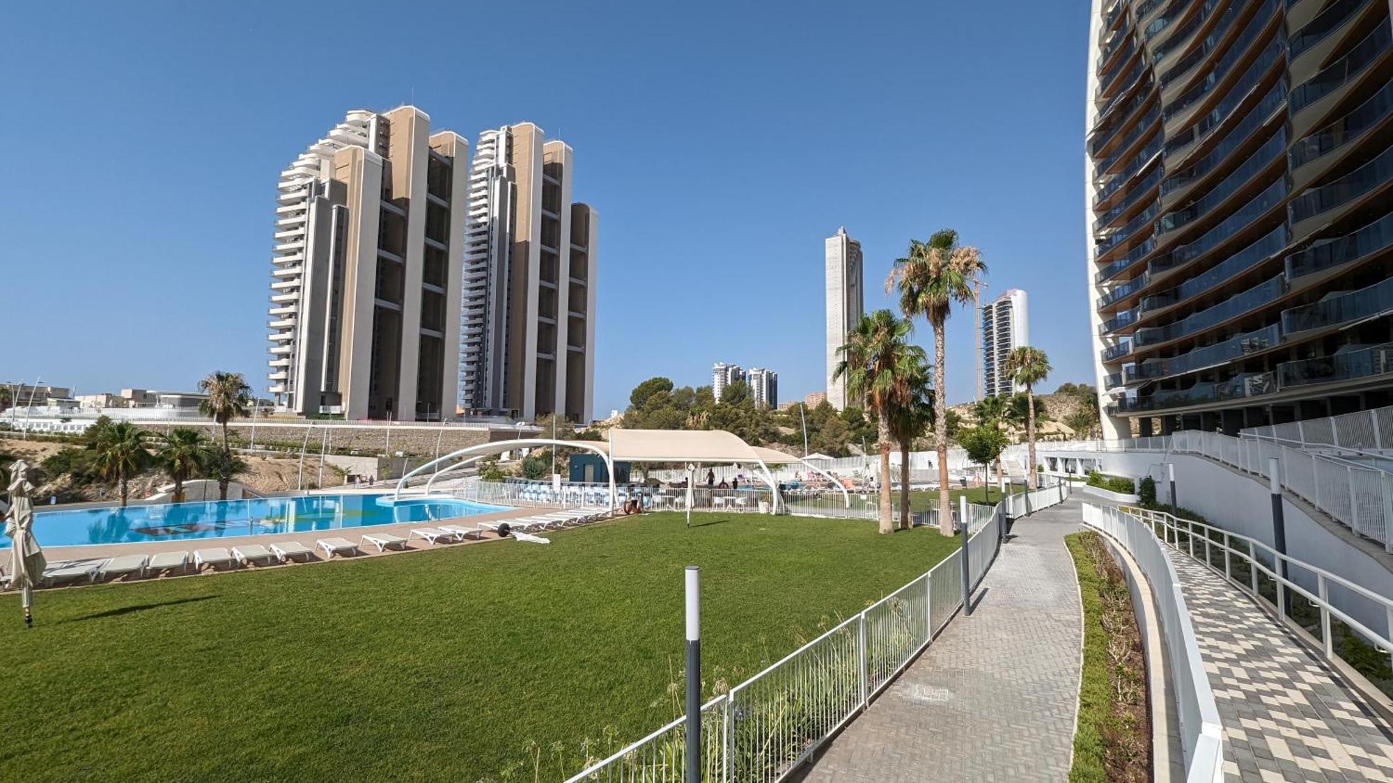 Sunset Waves Magic Apartments Benidorm Luaran gambar