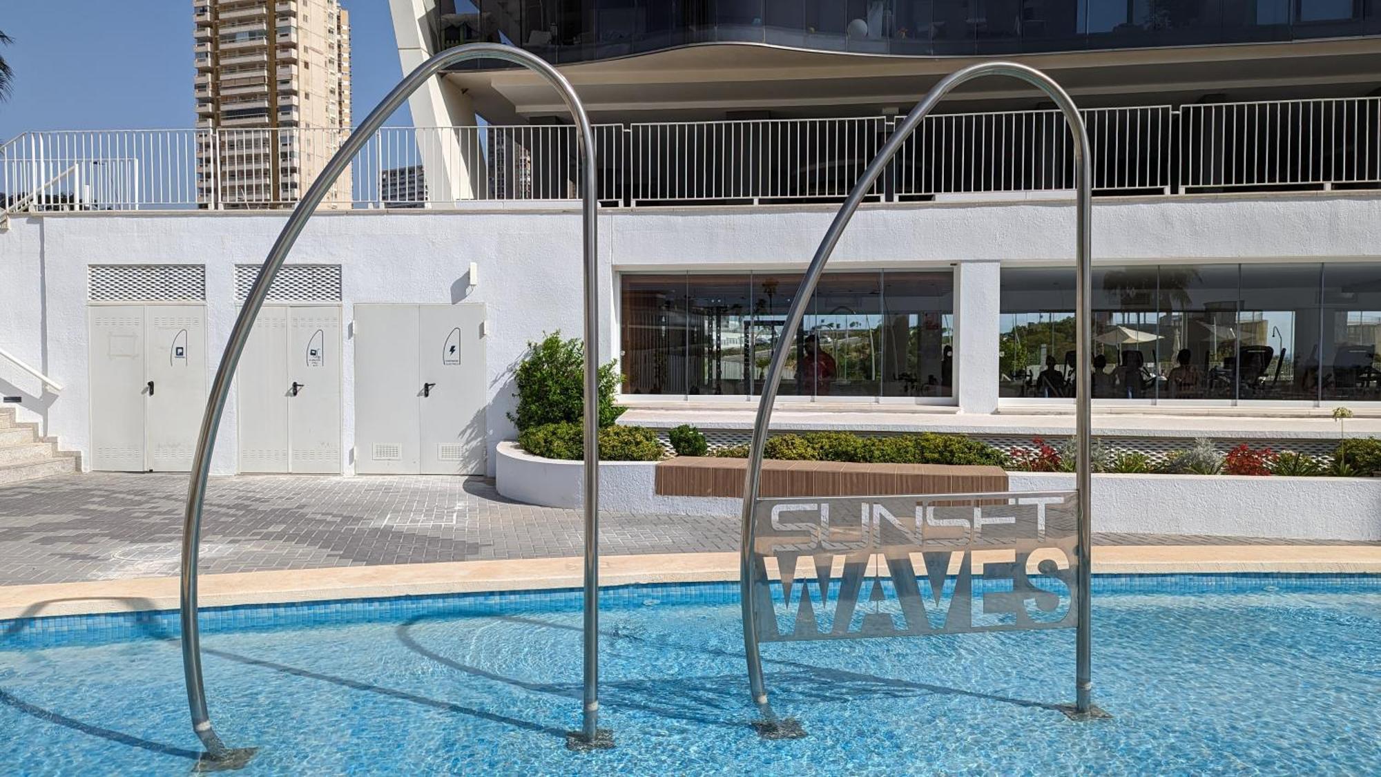 Sunset Waves Magic Apartments Benidorm Luaran gambar