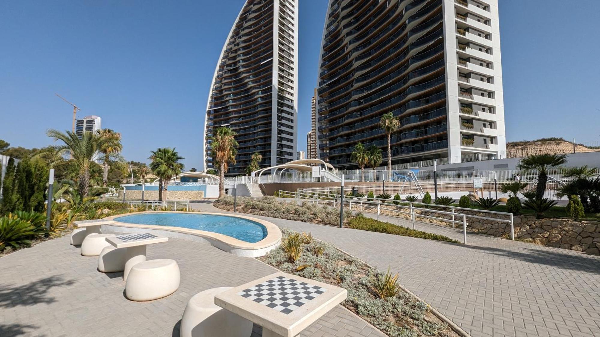 Sunset Waves Magic Apartments Benidorm Luaran gambar