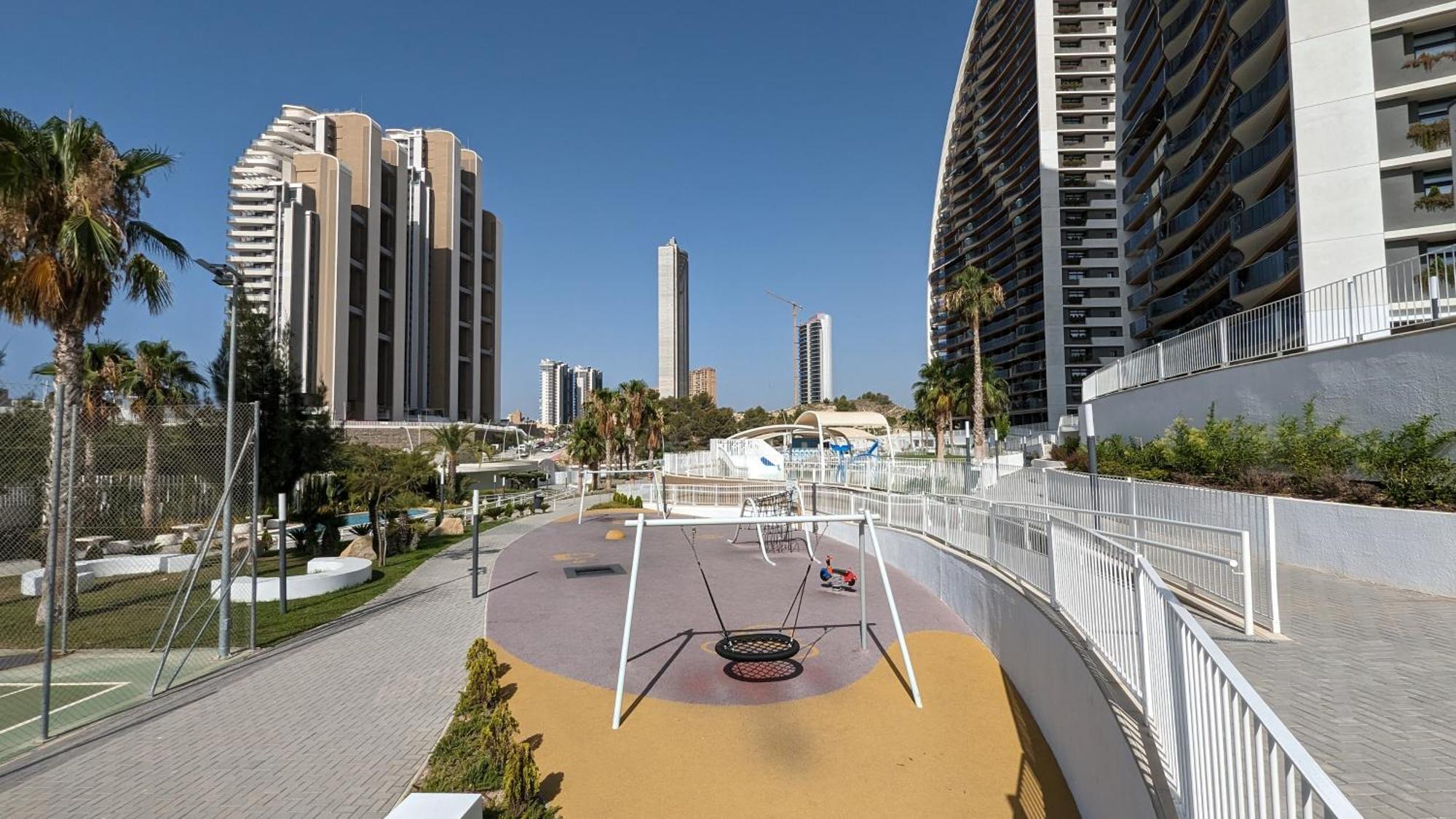 Sunset Waves Magic Apartments Benidorm Luaran gambar